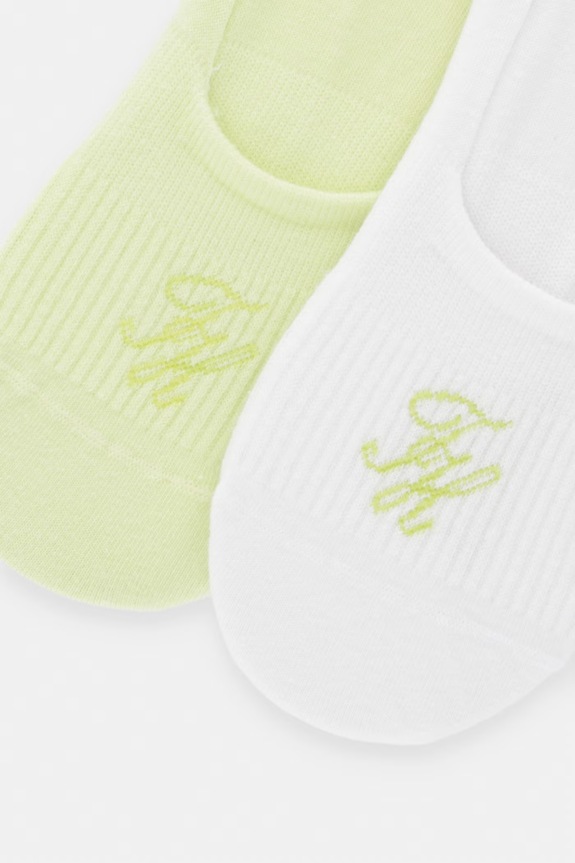 Tommy Hilfiger skarpety damskie 2-pack 701238781 biały SS26