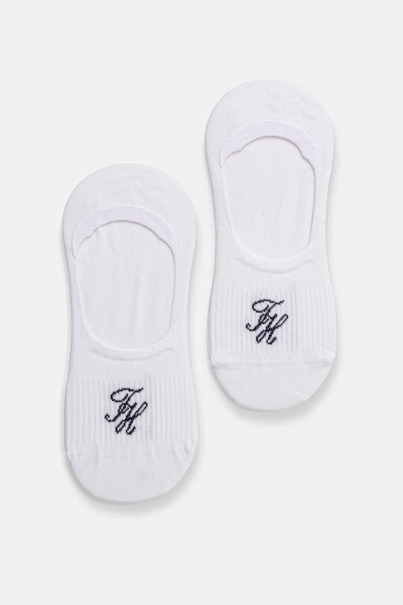 Dámske ponožky Tommy Hilfiger 2-pak biela 701238781