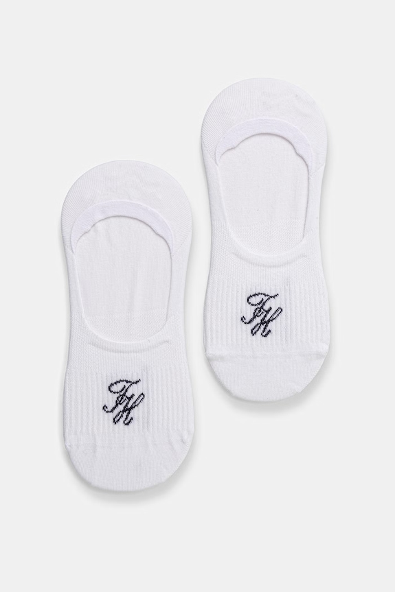 Dámske ponožky Tommy Hilfiger 2-pak biela 701238781