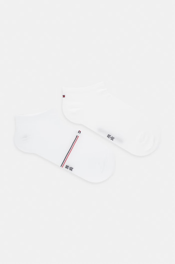 Tommy Hilfiger skarpety damskie 2-pack biały 701238778