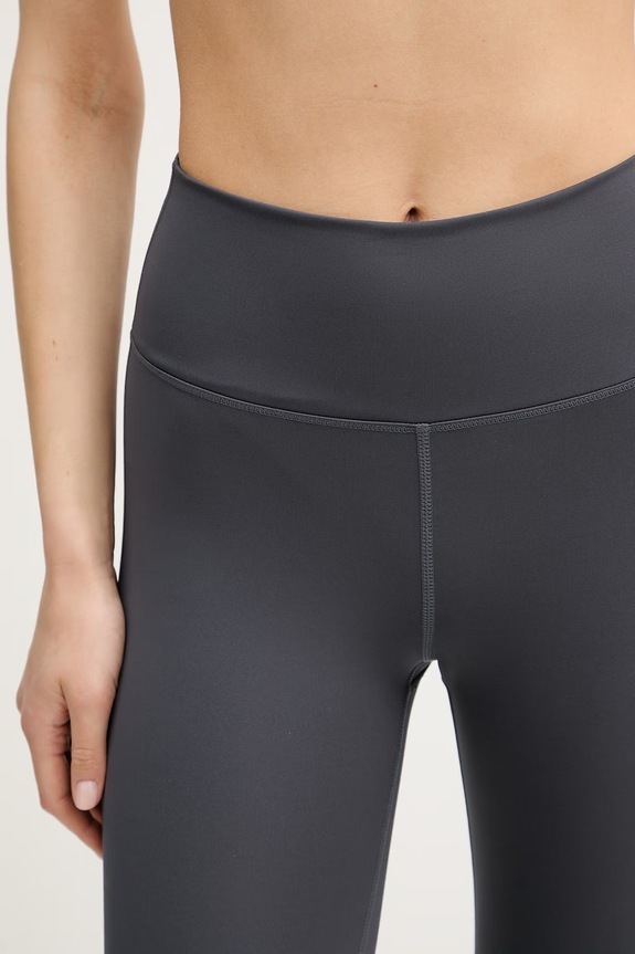 Hummel legginsy sportowe damskie szary 229989