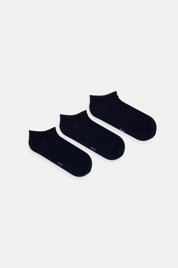 Tommy Hilfiger skarpety damskie 3-pack granatowy 701239619