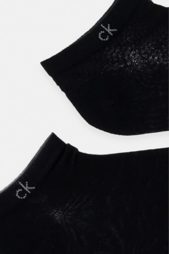 Calvin Klein ponožky dámske 2-pak 701238124 čierna SS26