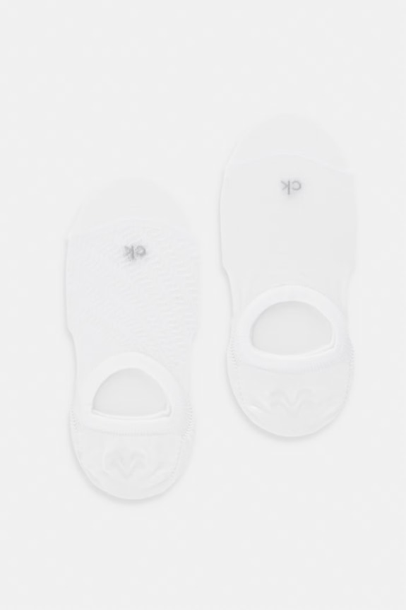 Calvin Klein skarpety stopki damskie biały 701238125