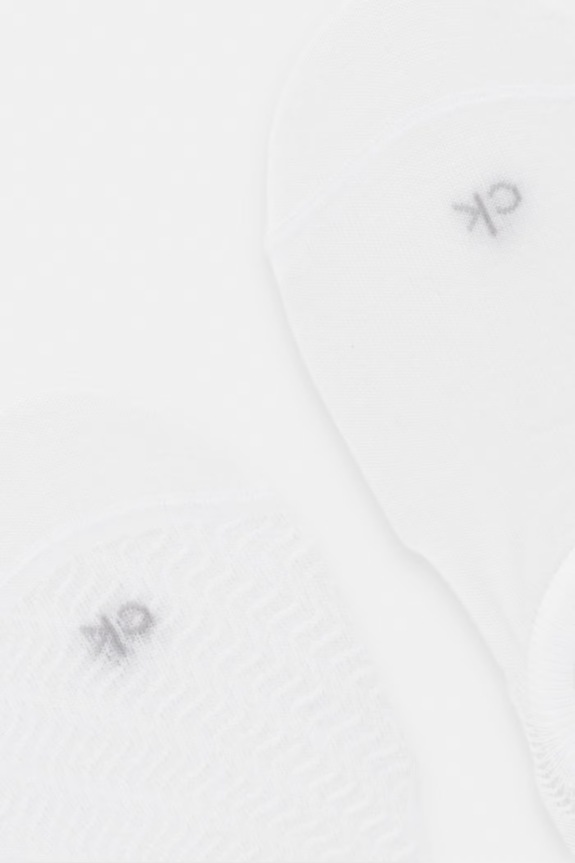 Calvin Klein skarpety stopki damskie 701238125 biały SS26