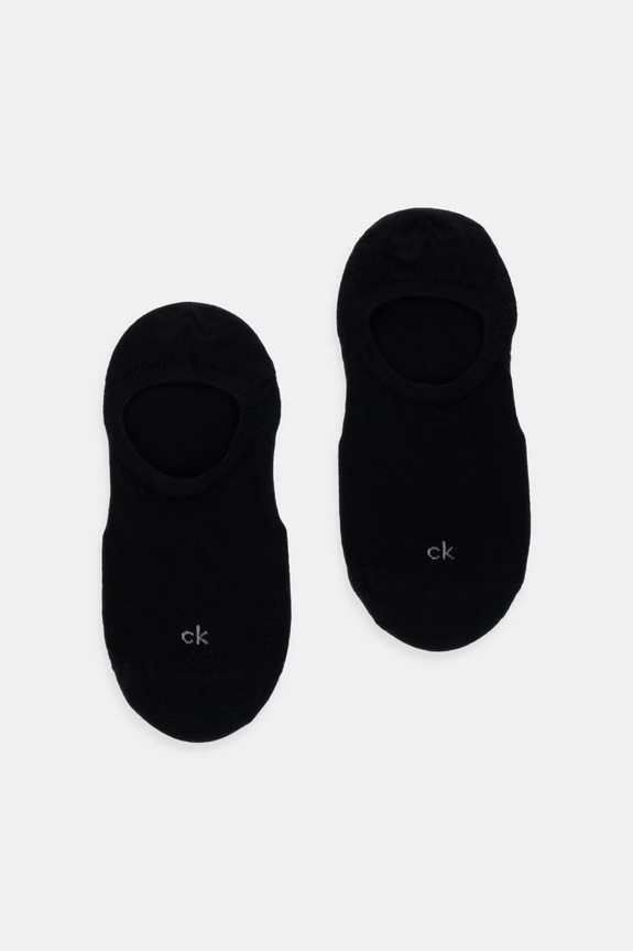 Calvin Klein členkové ponožky dámske čierna 701238125