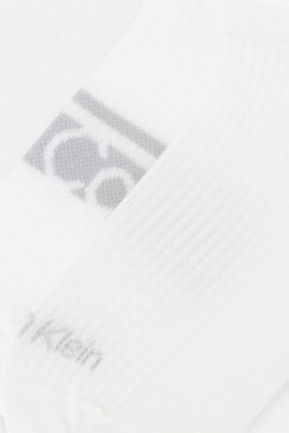 Calvin Klein Skarpety stopki damskie 701238129 biały SS26
