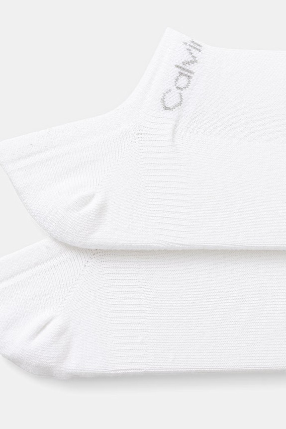 Calvin Klein skarpety damskie 2-pack 701238141 biały SS26