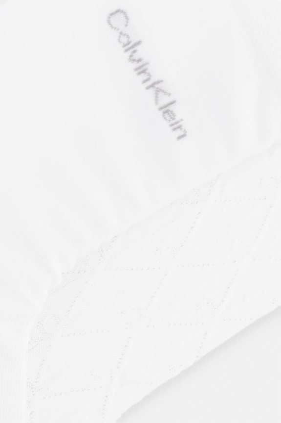 Calvin Klein skarpety damskie 2-pack 701237676 biały SS26