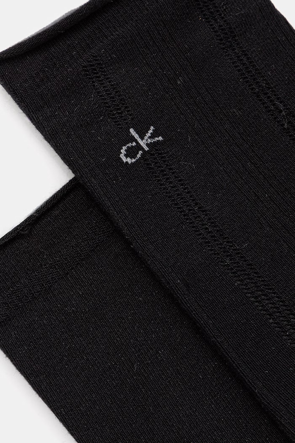 Dámske ponožky Calvin Klein 2-pak 701238120 čierna SS26