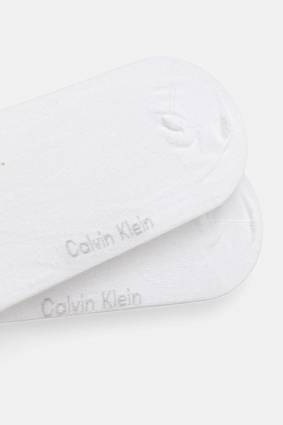 Calvin Klein skarpety damskie 2-pack 701238121 biały SS26