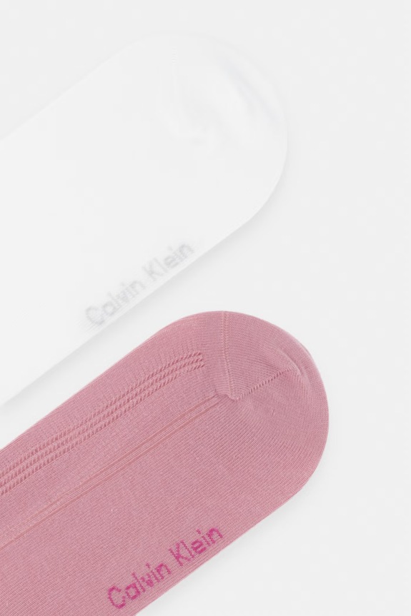 Calvin Klein skarpety damskie 2-pack 701238121 różowy SS26