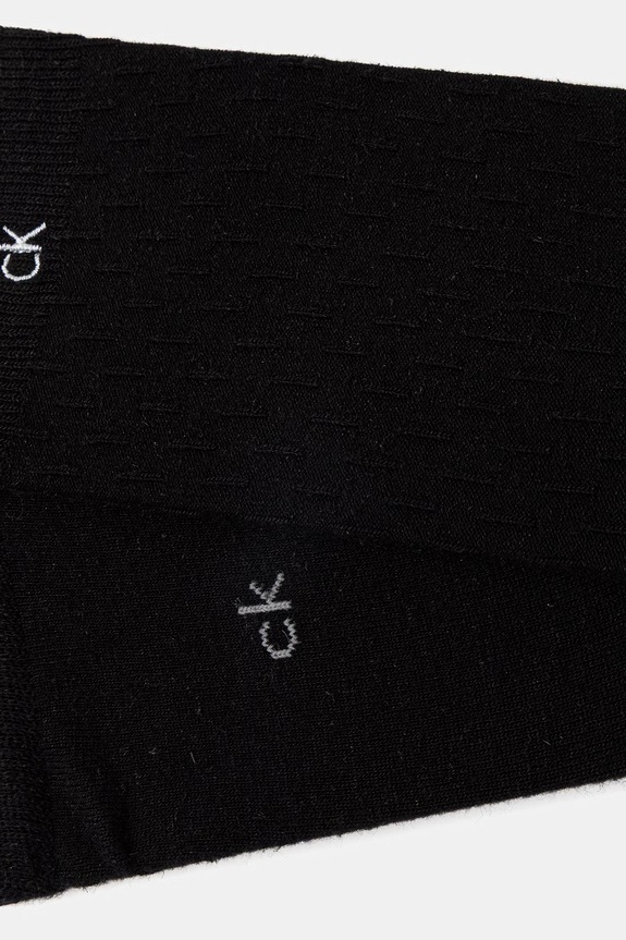Dámske ponožky Calvin Klein 2-pak 701238803 čierna SS26