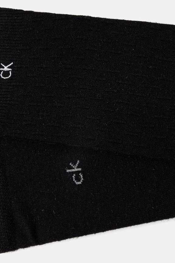 Dámske ponožky Calvin Klein 2-pak 701238803 čierna SS26