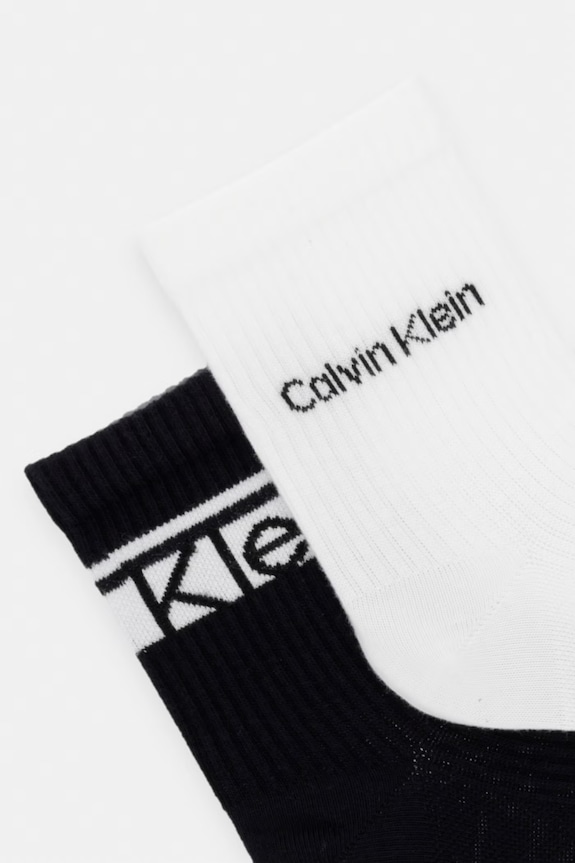 Calvin Klein șosete femei pachet de 2 701238806 negru SS26