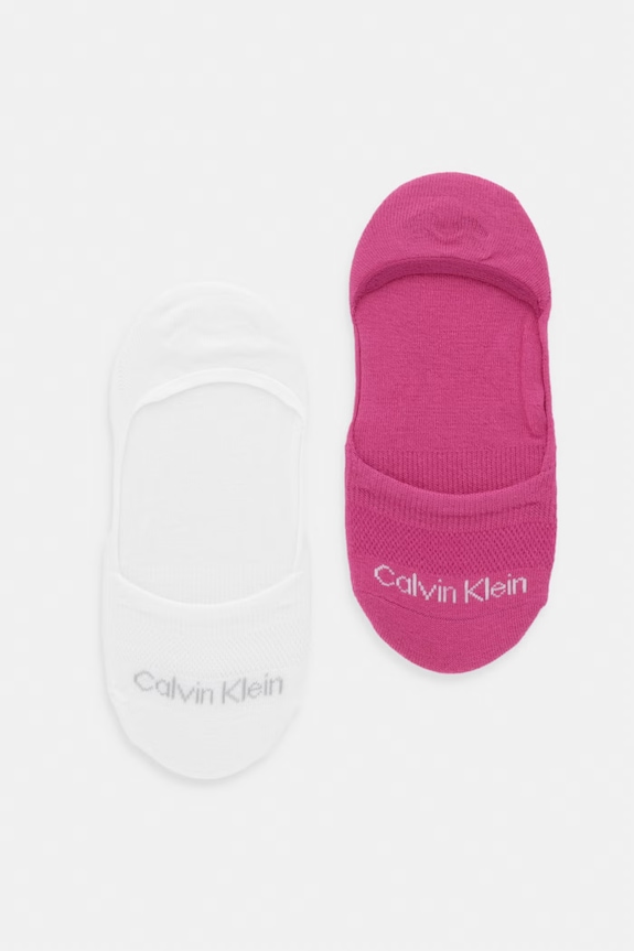 Calvin Klein členkové ponožky dámske ružová 701239295