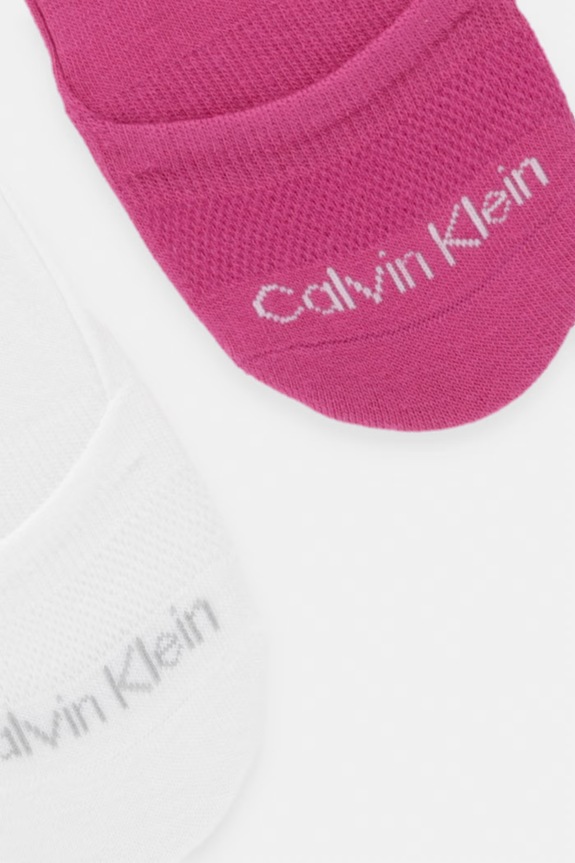 Calvin Klein členkové ponožky dámske 701239295 ružová SS26
