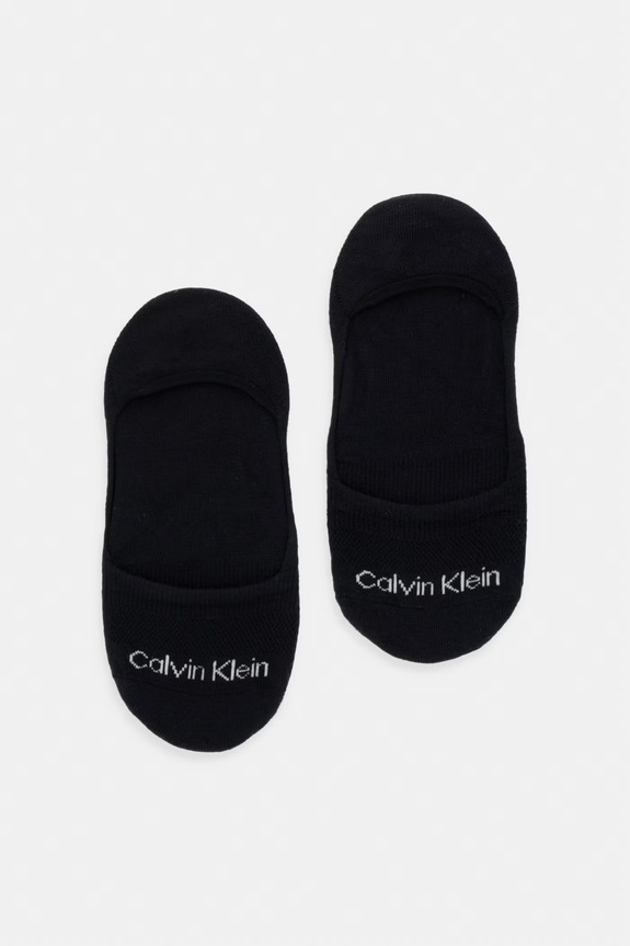 Calvin Klein skarpety stopki damskie czarny 701239295