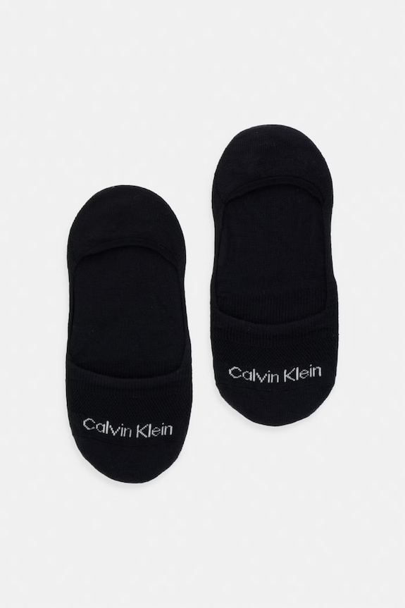 Calvin Klein skarpety stopki damskie czarny 701239295