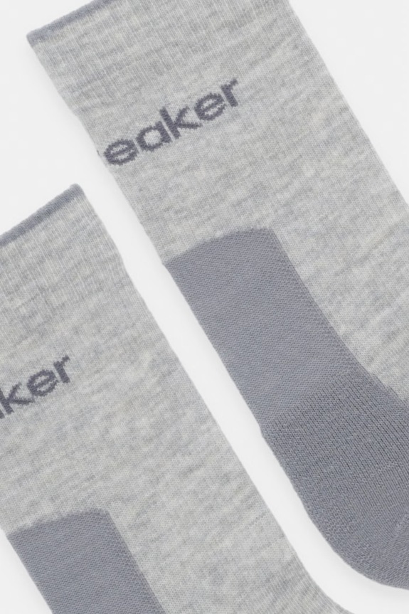 Icebreaker șosete cu lână Hike+ 2-pack IB0A57EA0HN1 gri SS26