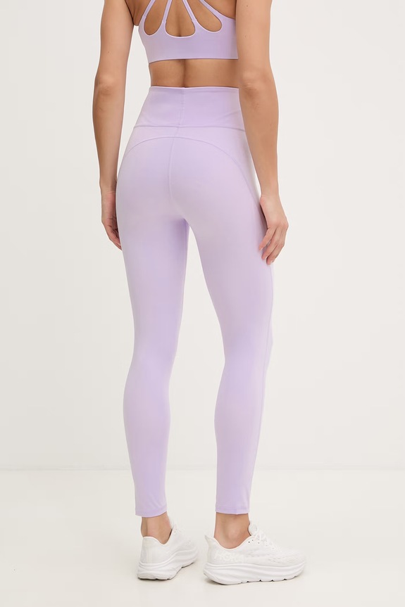 Abbigliamento adidas by Stella McCartney leggings da donna JY8177 violetto