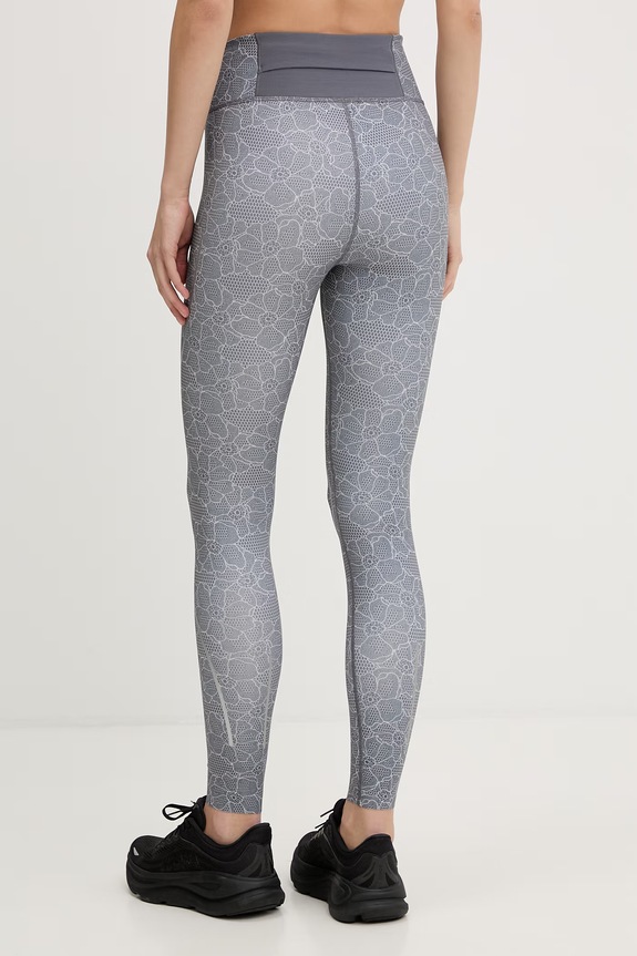 Abbigliamento adidas by Stella McCartney leggings da donna KF1708 grigio