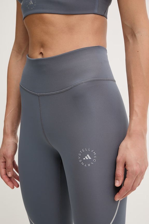 adidas by Stella McCartney leggings da donna grigio KF8786