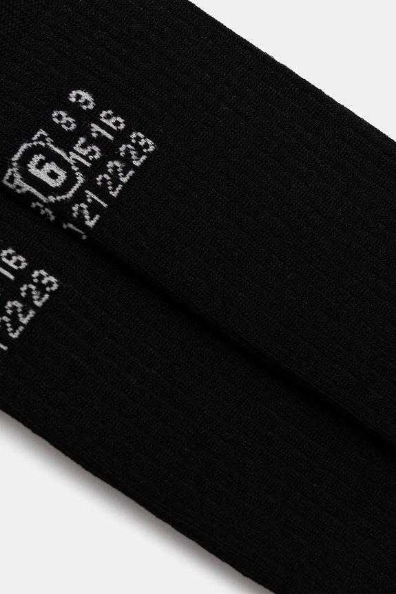 MM6 Maison Margiela zokni S52TL0038.M13244.900 fekete SS26