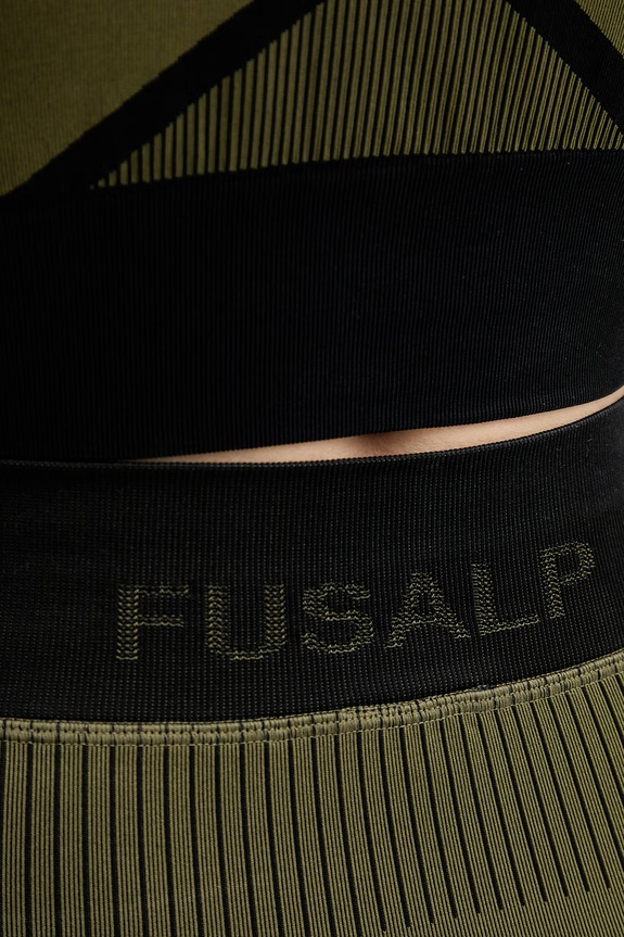 Fusalp спортивні легінси жіночі NIRAEL зелений J1503.