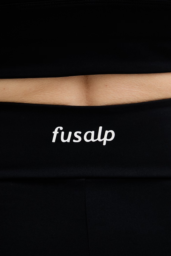 Fusalp αθλητικό κολάν γυναικείο BIARRIS μαύρο J1504