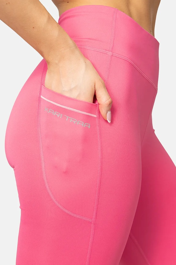 Îmbrăcăminte Kari Traa leggins de antrenament Ava 623947 roz