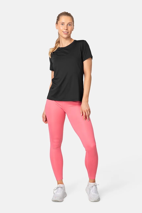 Kari Traa leggins de antrenament Ava roz 623947