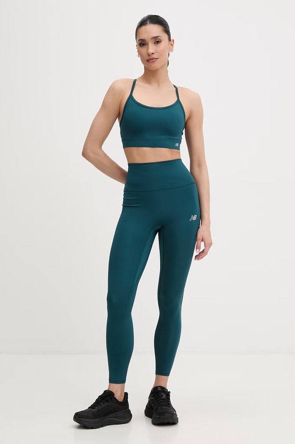 New Balance colanți pentru femei Essentials WB6181AYAAV turcoaz SS26