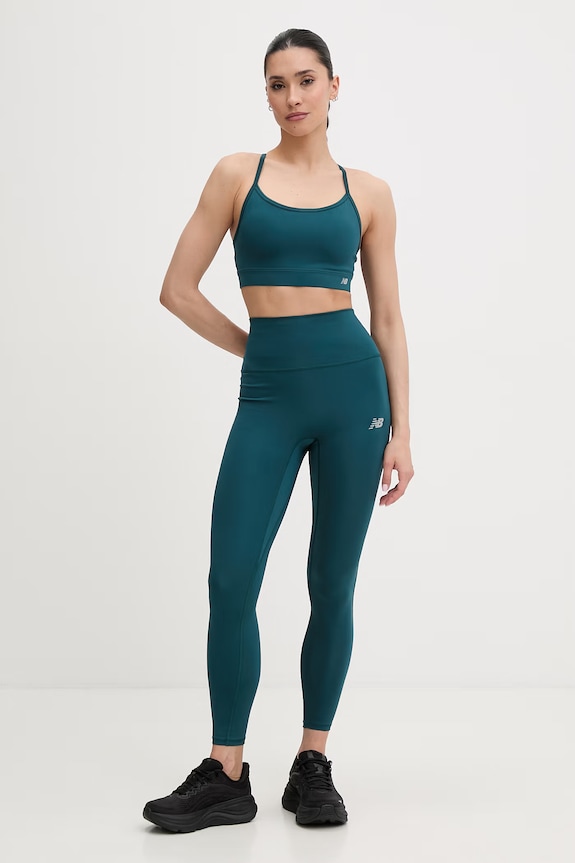 New Balance colanți pentru femei Essentials WB6181AYAAV turcoaz SS26