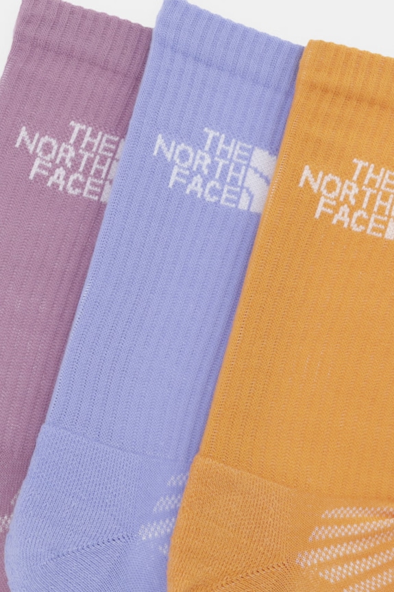 The North Face skarpetki 3-pack NF0A882HN4W1 niebieski SS26
