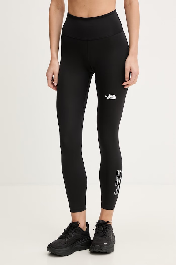 The North Face legginsy treningowe FLEX z elastanem czarny NF0A8GBDJK31