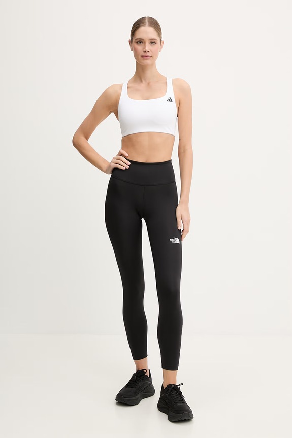 The North Face legginsy treningowe FLEX NF0A8GBDJK31 czarny SS26