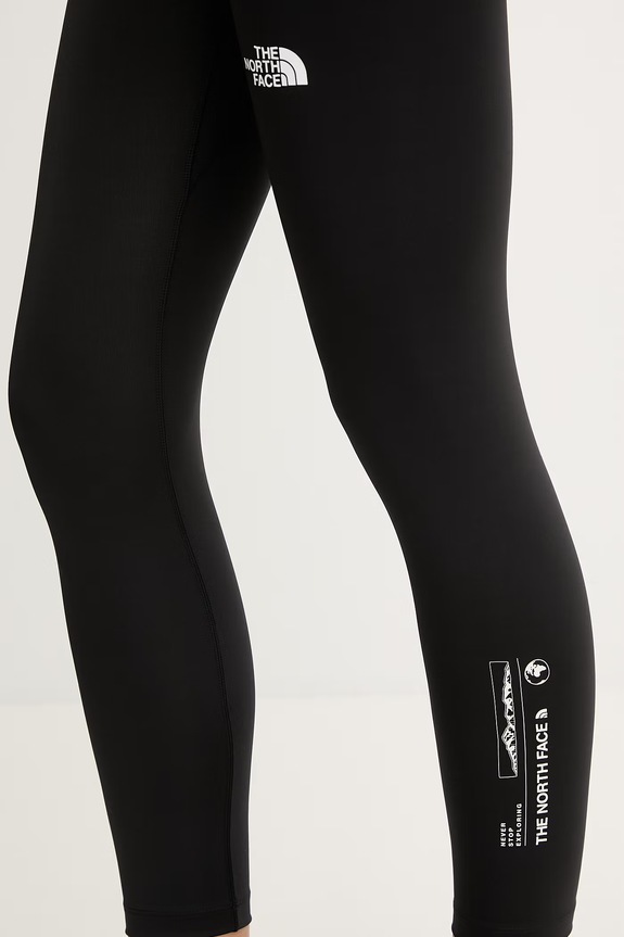 The North Face legginsy treningowe FLEX czarny NF0A8GBDJK31