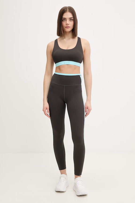 P.E Nation legginsy treningowe Convex 261G026 szary SS26
