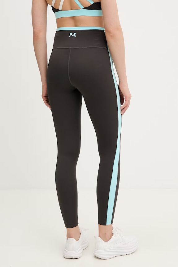 Odzież P.E Nation legginsy treningowe Convex 261G026 szary