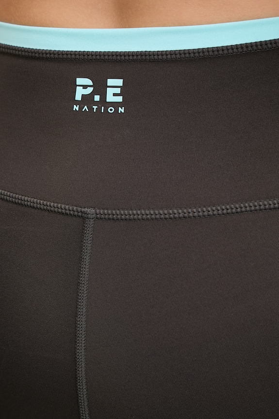 P.E Nation legginsy treningowe Convex szary 261G026