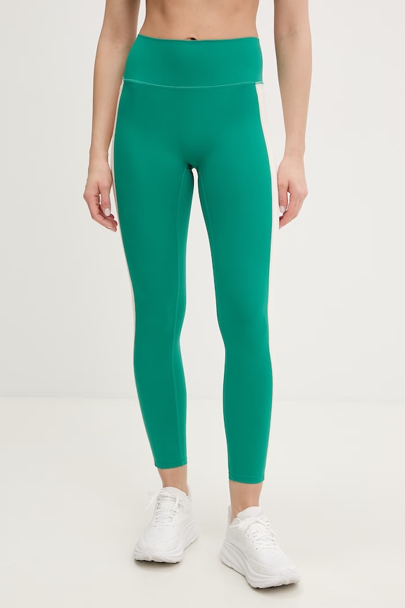 P.E Nation leggins de antrenament Dynamic tricotaj verde 261G028