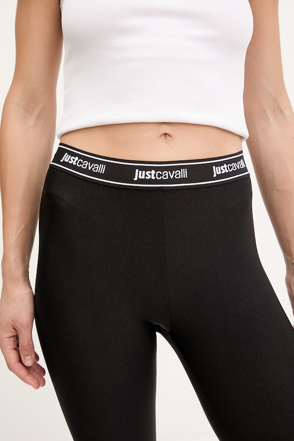 Just Cavalli legíny dámske čierna 80PAC100.J0108