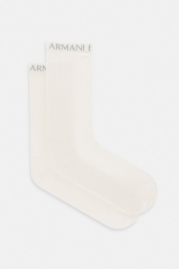 Ponožky Armani Exchange dlouhé ponožky béžová XW002283.AF22238
