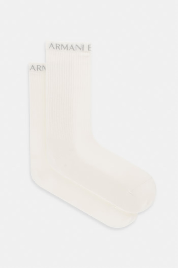 Ponožky Armani Exchange dlouhé ponožky béžová XW002283.AF22238