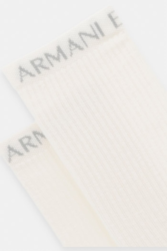 Ponožky Armani Exchange XW002283.AF22238 béžová SS26