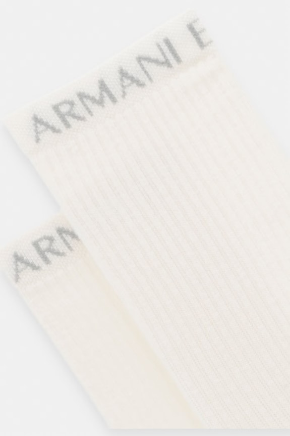 Ponožky Armani Exchange XW002283.AF22238 béžová SS26