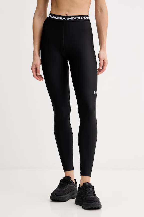 Κολάν προπόνησης Under Armour HeatGear με ελαστάν μαύρο 6010002