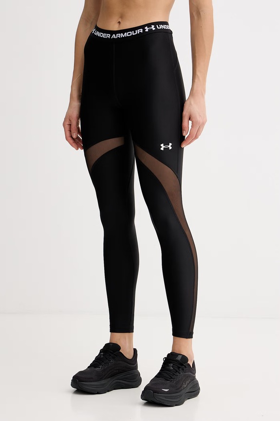Under Armour Παντελόνι κολάν γυναικεία HeatGear μαύρο 6010009