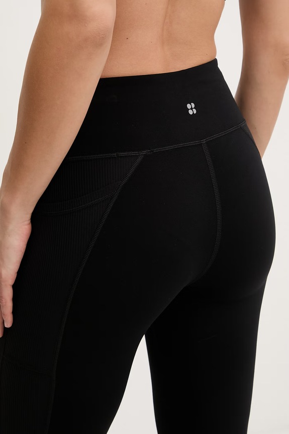 Sweaty Betty tajice za žene Studio crna SB10644R